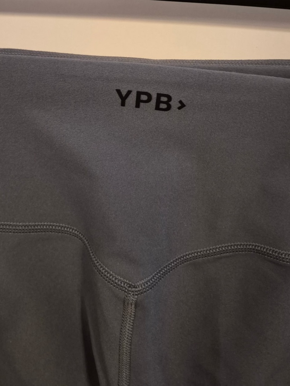 Abercrombie & Fitch YPB sculptLUX 7/8-Length Legging in Graphite - Picture 4 of 7